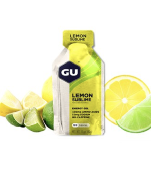 GU Energy Gel Lemon Sublime